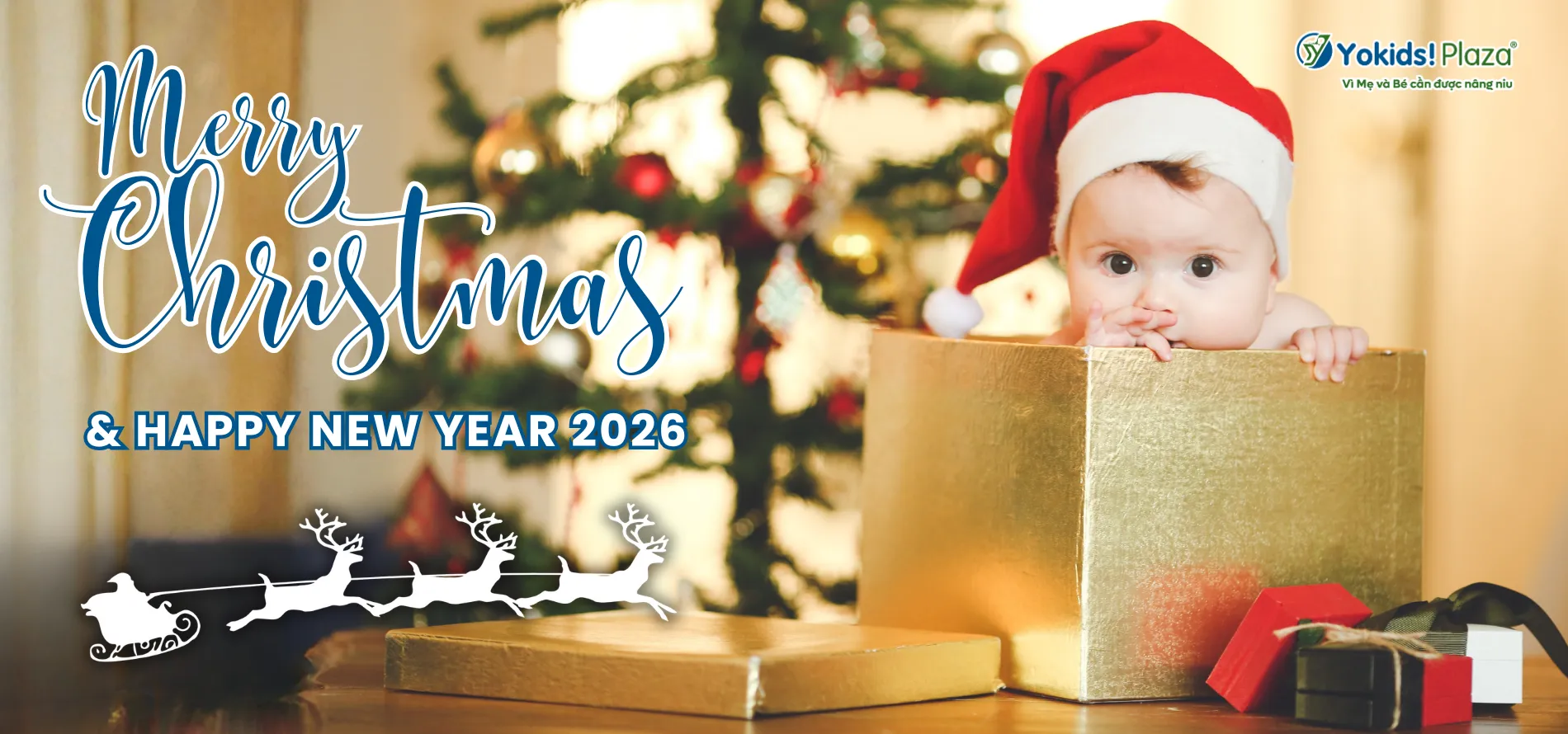Giáng sinh Yokids Plaza