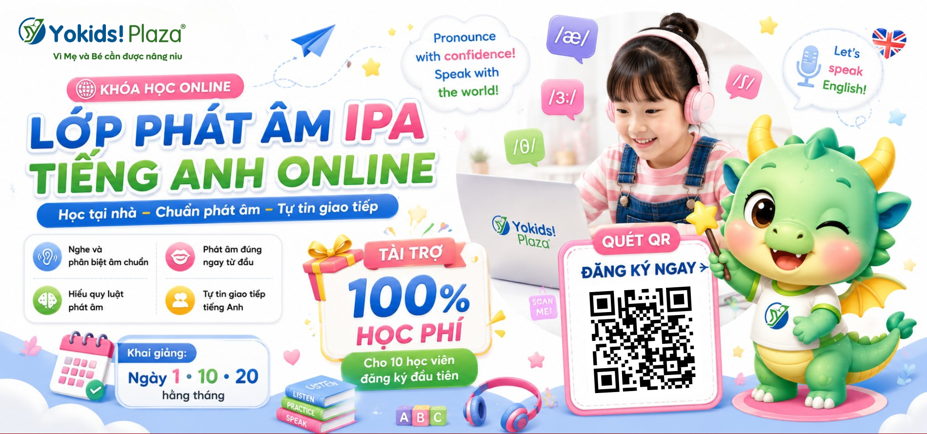 Lớp phát âm IPA miễn phí