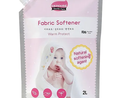 Nước xả vải Hàn Quốc ConCung Gentle Care hương ngọt ấm, túi 2L