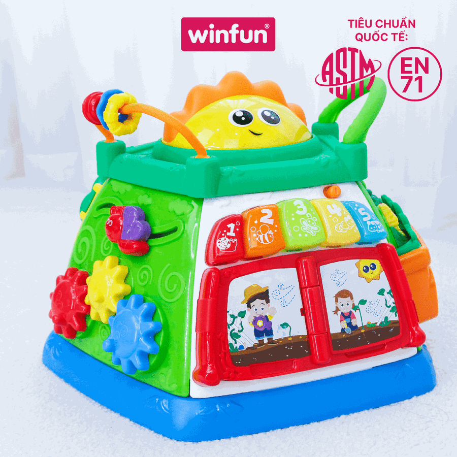 Hòn đảo lập phương phát nhạc Winfun 0631-NL