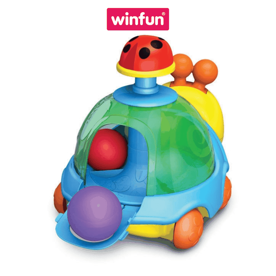 Đồ chơi ốc sên kéo dây phát nhạc Winfun 0674-NL