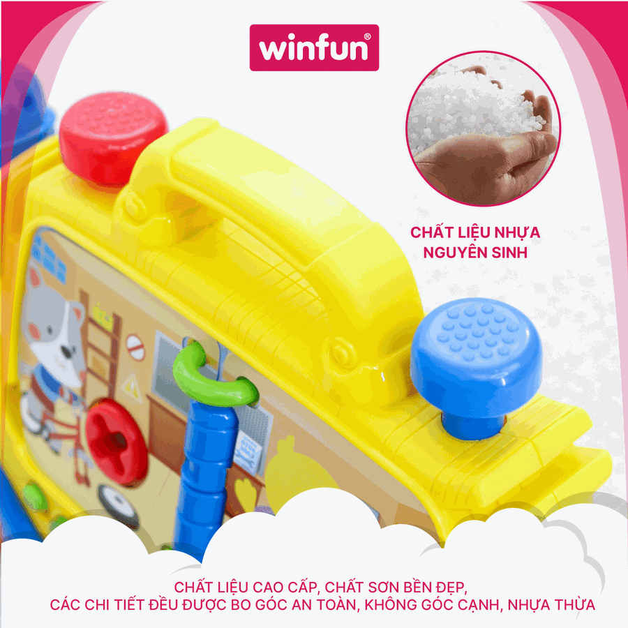 Đồ chơi dụng cụ cơ khí hình xe tải Winfun 0795-01
