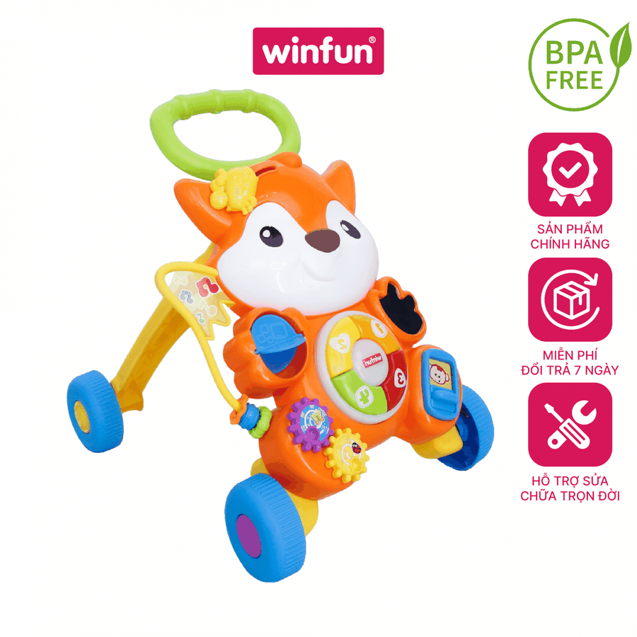 Xe tập đi kèm bàn nhạc Winfun 0878