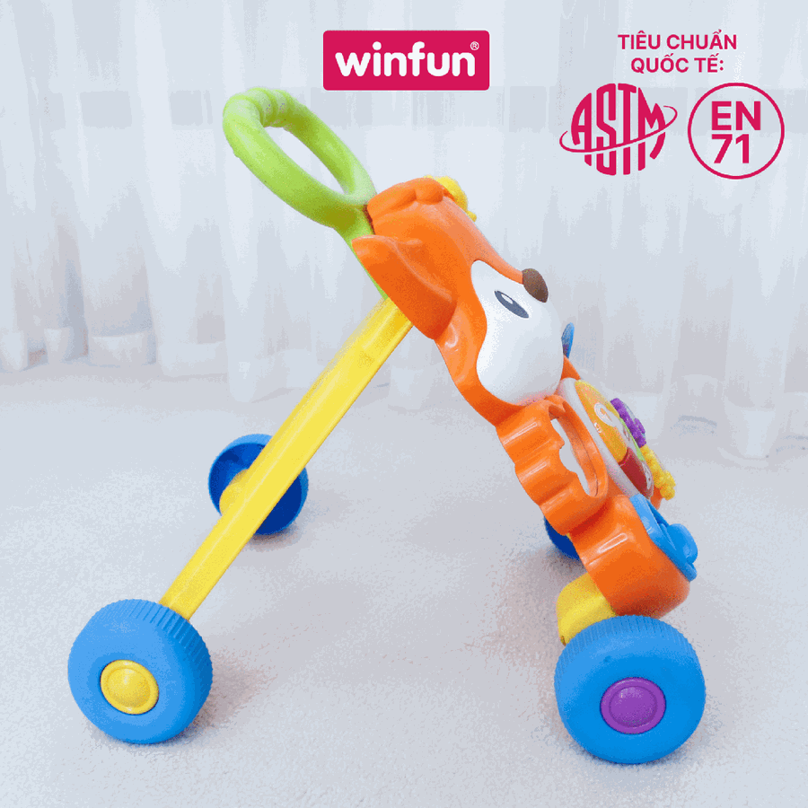 Xe tập đi kèm bàn nhạc Winfun 0878