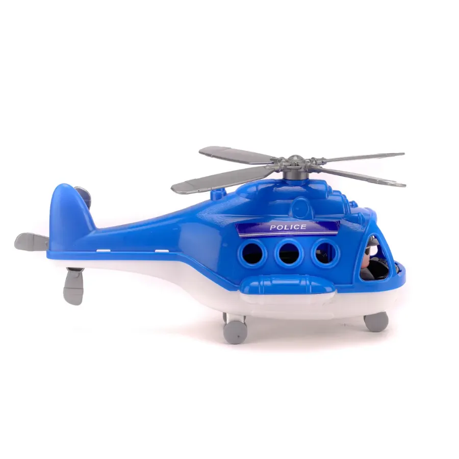 PLS 68675 - Máy Bay Trực Thăng Cảnh Sát cho bé