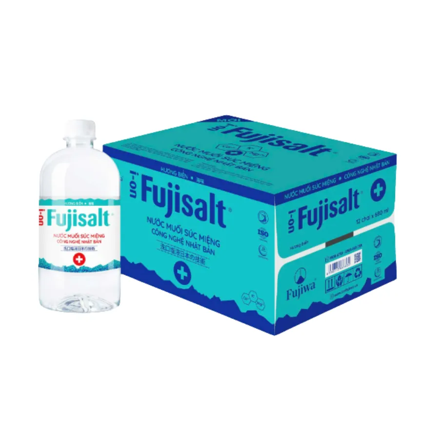Nước Muối Súc Miệng I-ON Fujisalt 300ml - Thùng 24 Chai