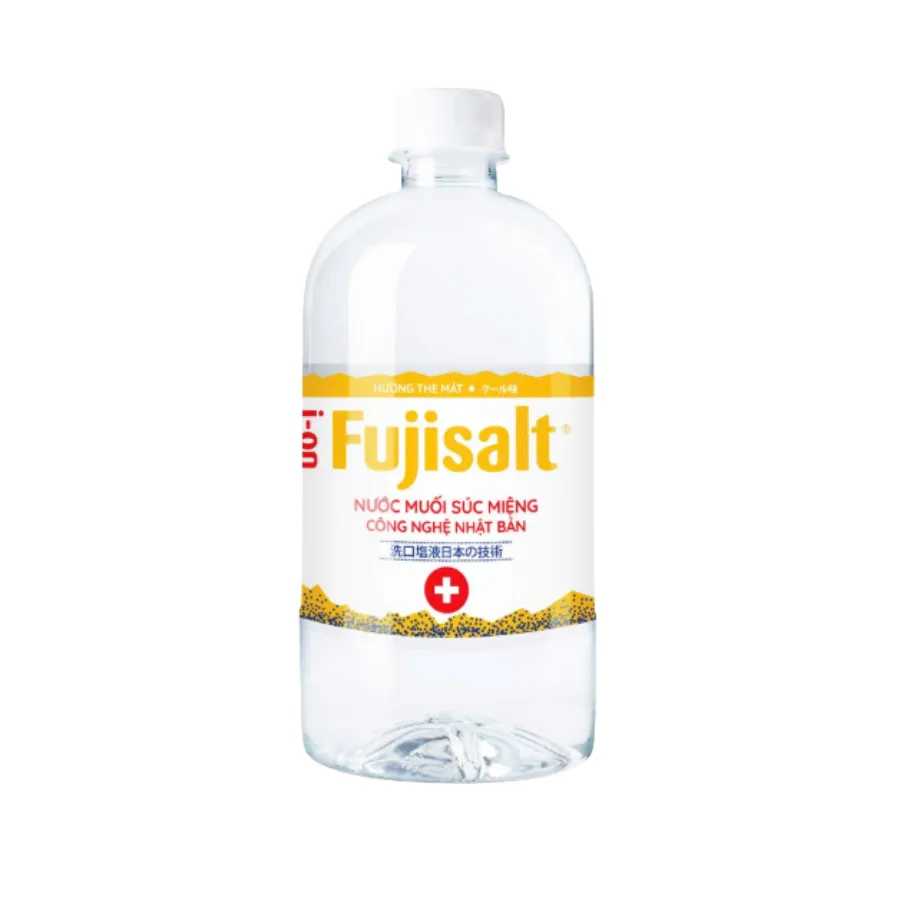 Nước Muối Súc Miệng I-ON Fujisalt 300ml - Thùng 24 Chai