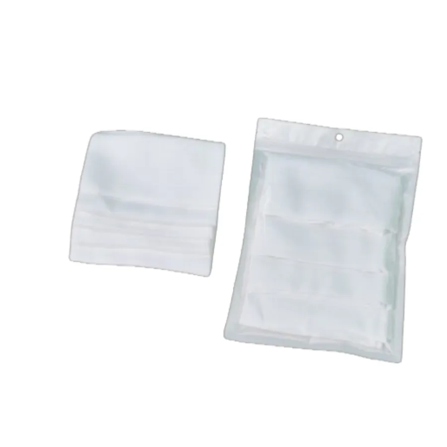 Set 5 khăn Bamboo trắng