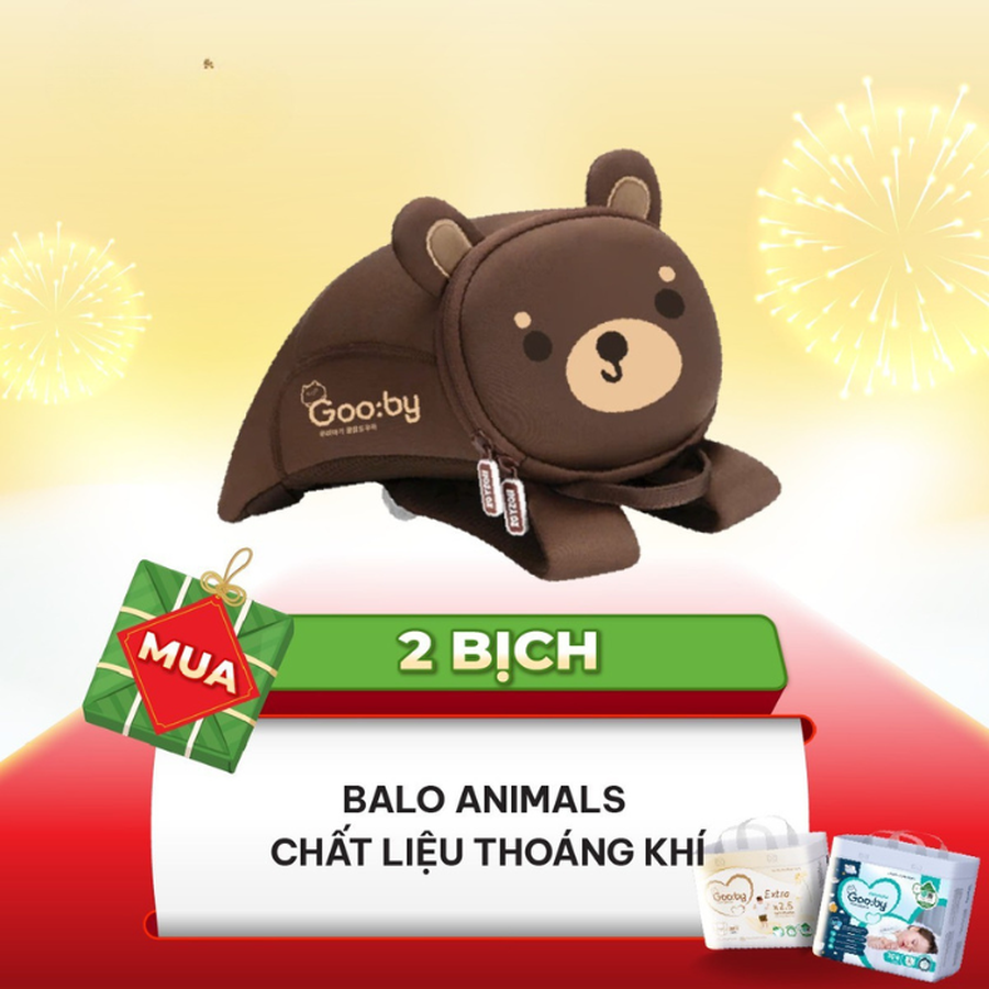 Balo Animals thoáng khí