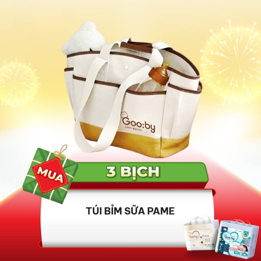 Túi bỉm sữa Pame