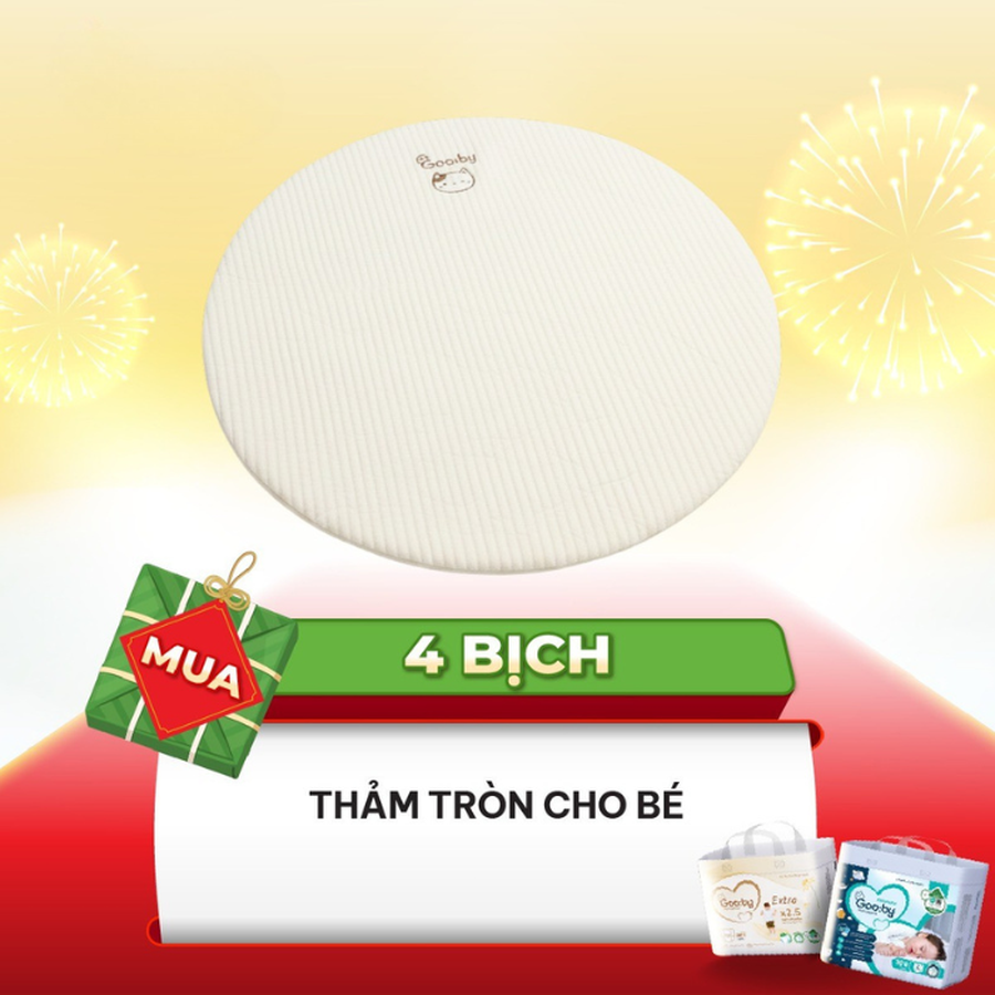 Thảm tròn cho bé