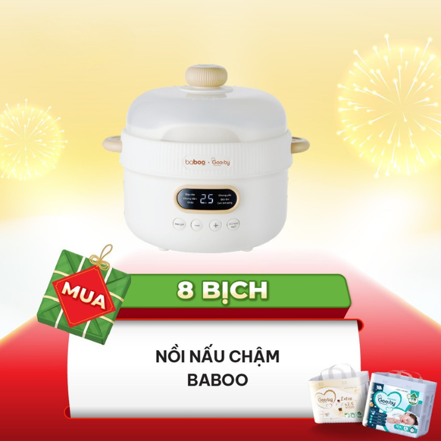 Nồi nấu chậm Baboo