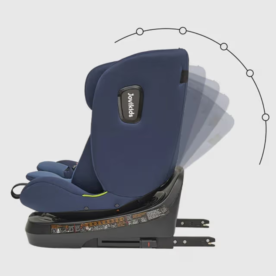 Ghế ngồi ô tô Jovikids Ranger TT R129 0-12Y (Màu xanh)