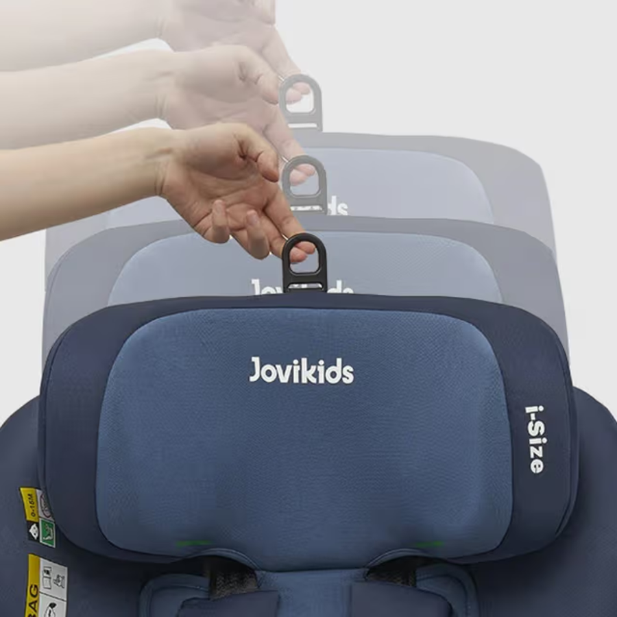 Ghế ngồi ô tô Jovikids Ranger TT R129 0-12Y (Màu xanh)