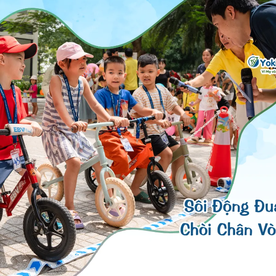 Sôi Động Đua Xe Chòi Chân Vòng 2 (21/06/2025) – Bé Vui Chơi Hết Mình, Quà Tặng Ngập Tràn