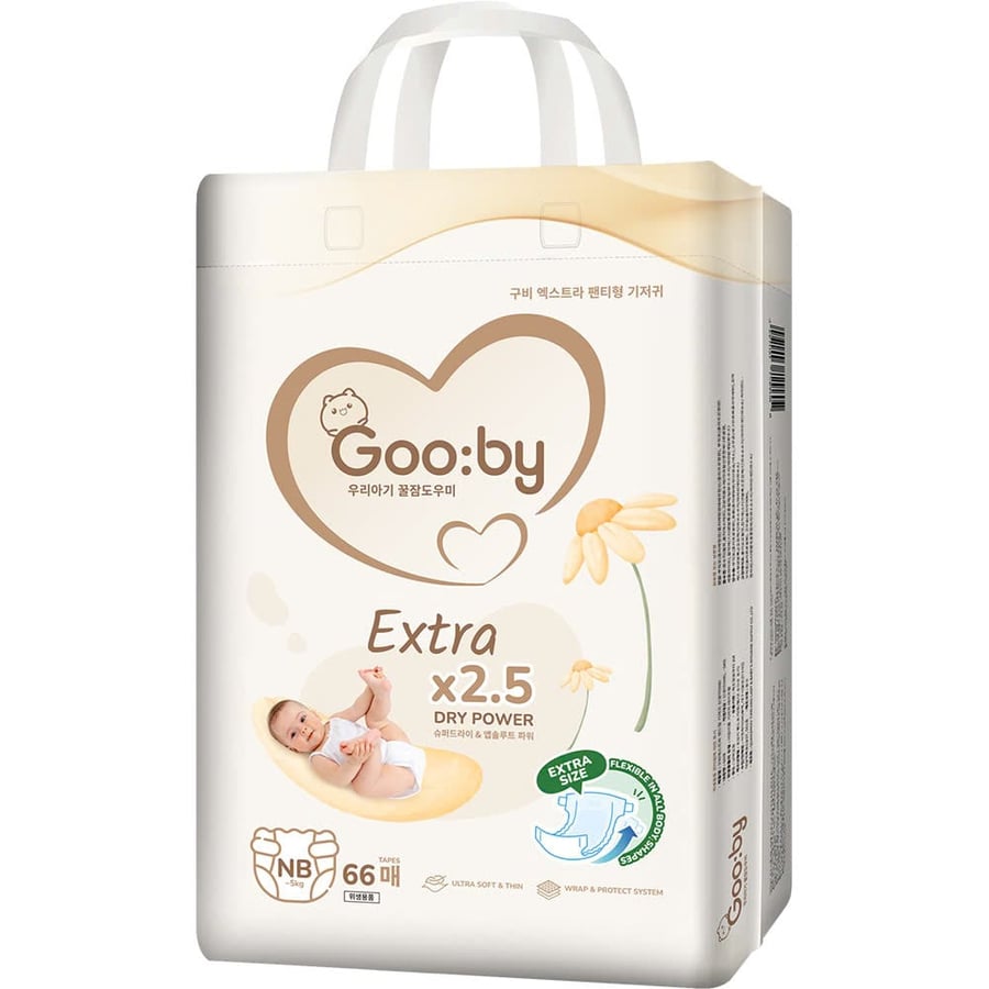 Combo 3 - 4 bỉm Gooby Extra