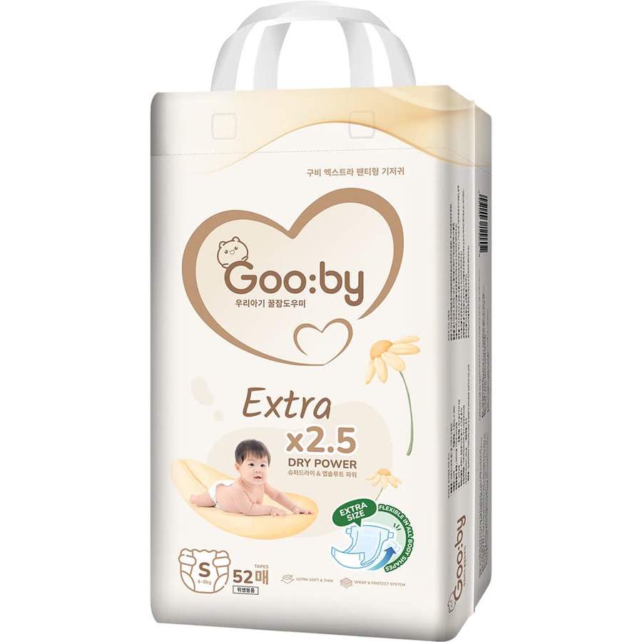Combo 3 - 4 bỉm Gooby Extra