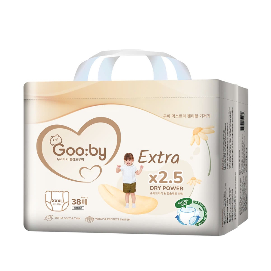 Combo 3 - 4 bỉm Gooby Extra