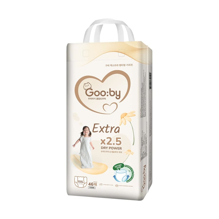 Combo 3 - 4 bỉm Gooby Extra