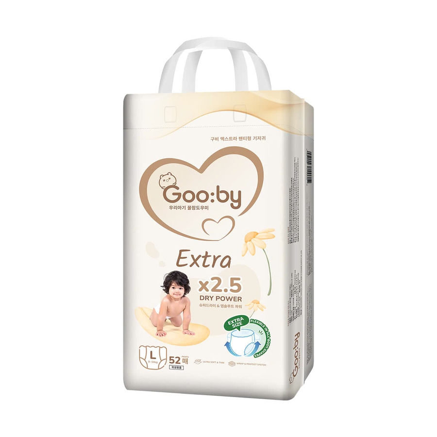 Combo 3 - 4 bỉm Gooby Extra