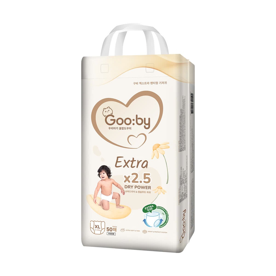 Combo 3 - 4 bỉm Gooby Extra