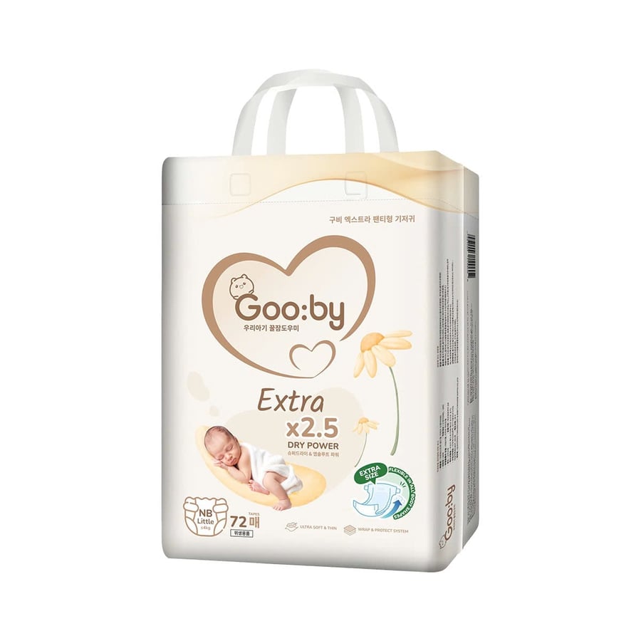 Combo 3 - 4 bỉm Gooby Extra