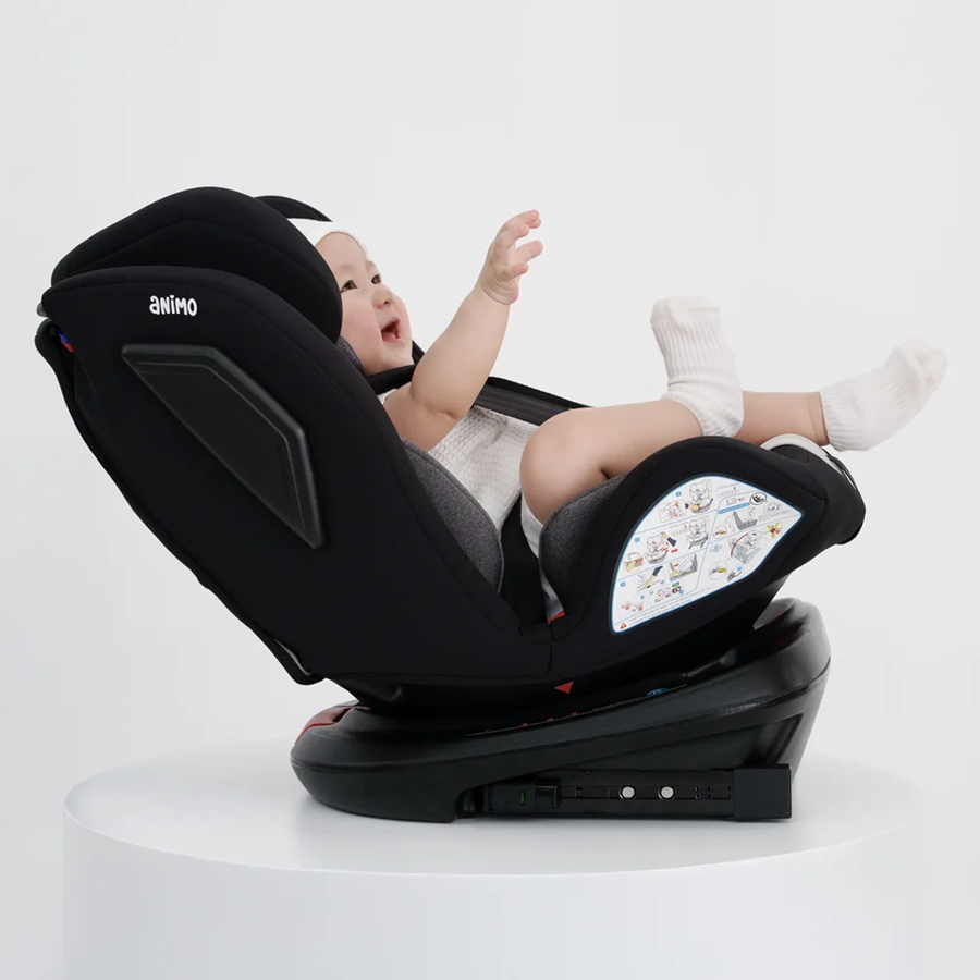 Ghế ngồi ô tô Animo OneFit Isofix 360