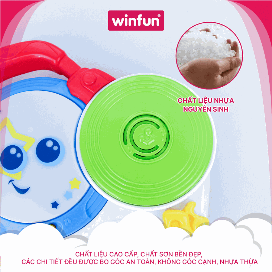 Bàn nhạc DJ cho bé Winfun 1801-NL – Khám phá tài năng âm nhạc