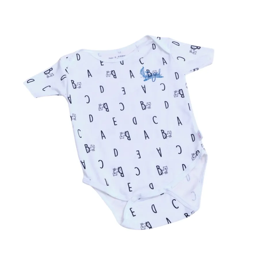Áo Bodysuit ABC Cho Trẻ Sơ Sinh
