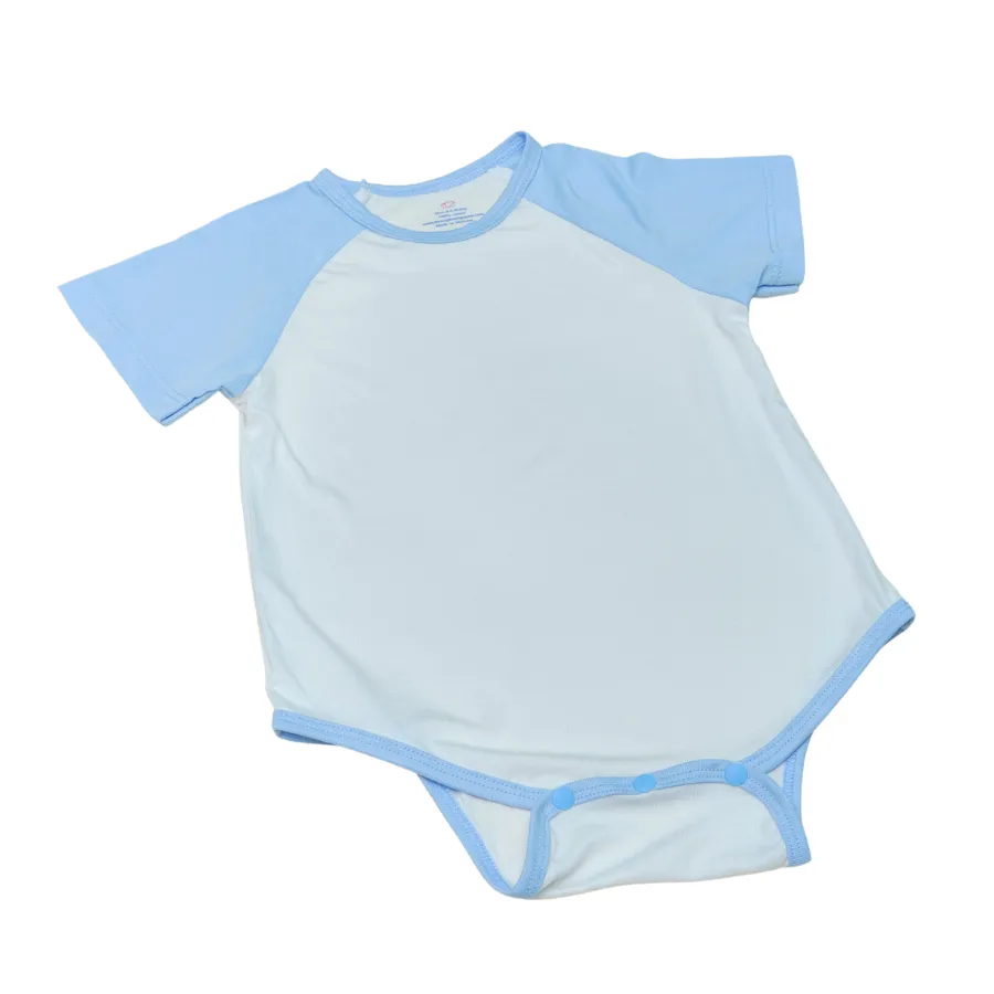 Áo bodysuit vải bamboo tròng đầu