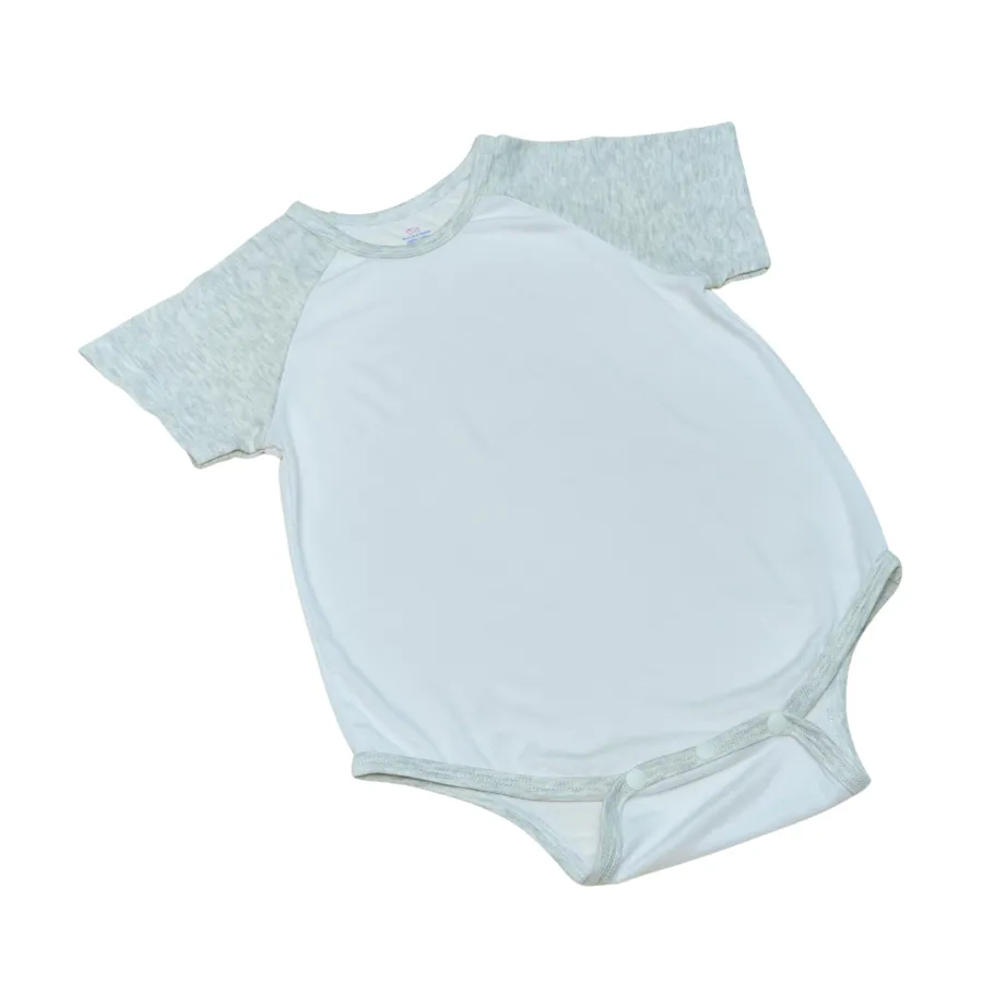 Áo bodysuit vải bamboo tròng đầu