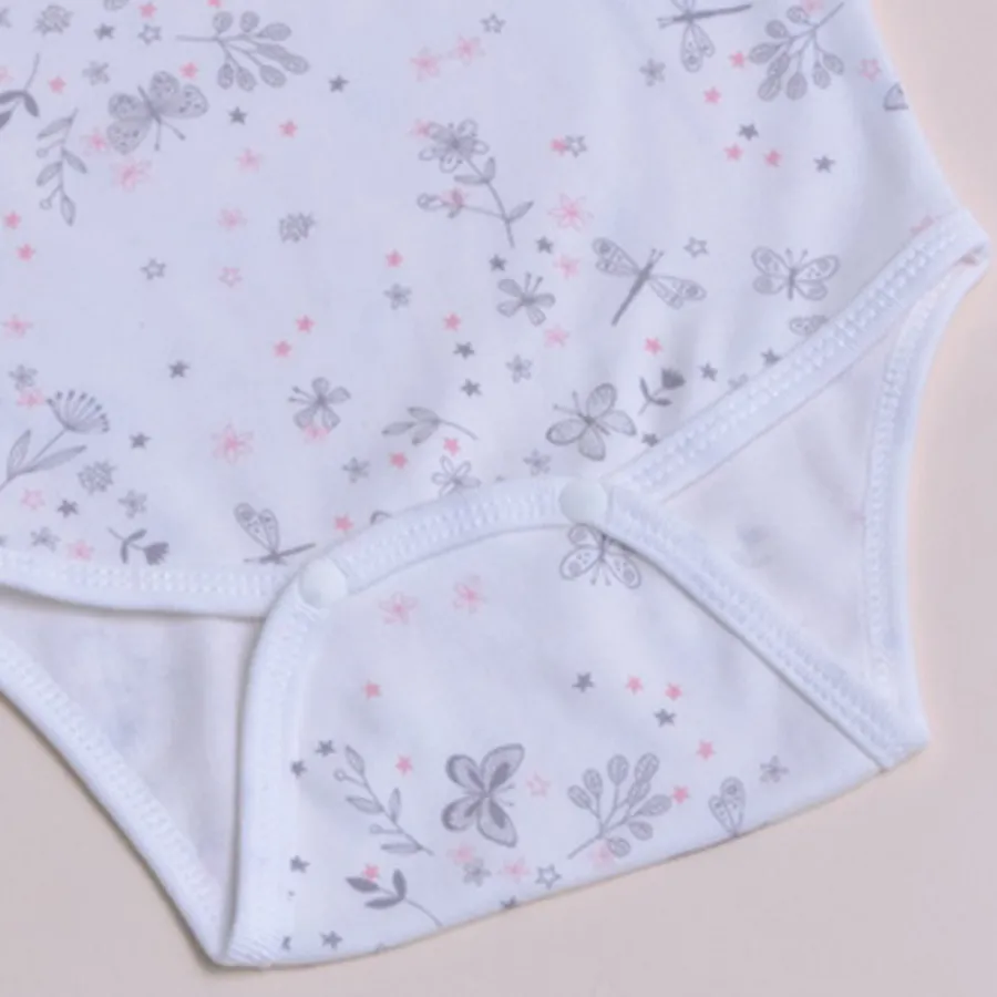 Áo Bodysuit chuồn chuồn Cho Trẻ Sơ Sinh