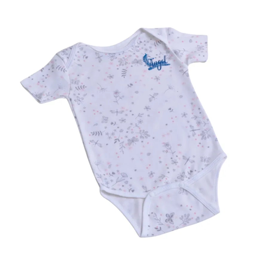 Áo Bodysuit chuồn chuồn Cho Trẻ Sơ Sinh