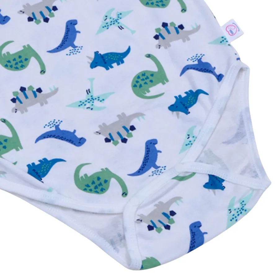 Áo Bodysuit Khủng Long Cho Trẻ Sơ Sinh