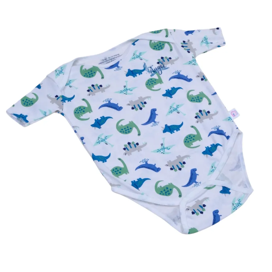 Áo Bodysuit Khủng Long Cho Trẻ Sơ Sinh