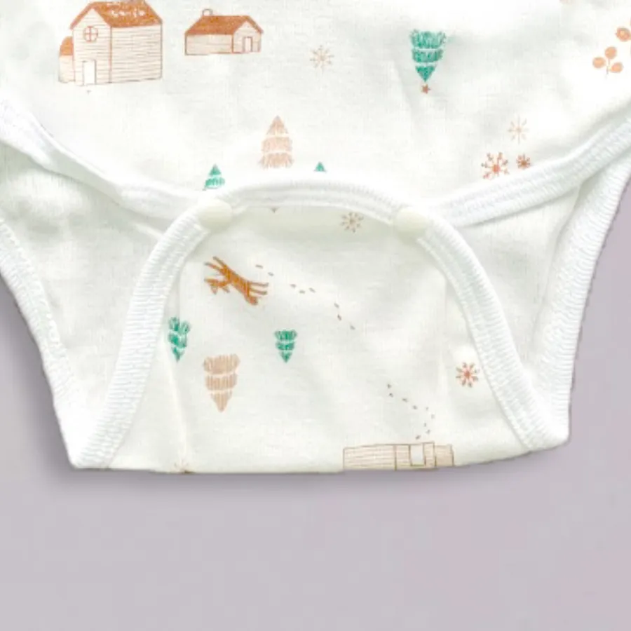 Áo Bodysuit Noel Cho Trẻ Sơ Sinh