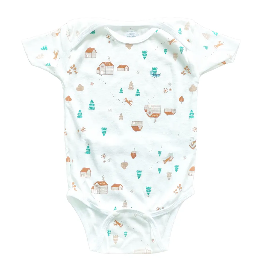 Áo Bodysuit Noel Cho Trẻ Sơ Sinh