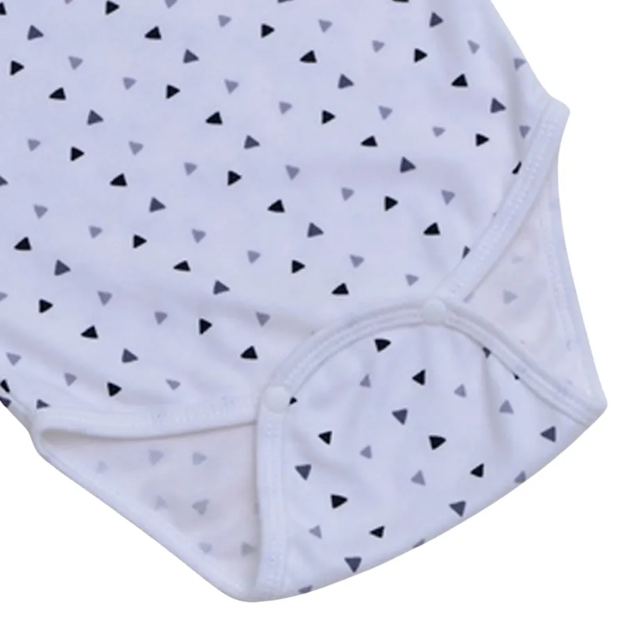 Áo Bodysuit Tam Giác Cho Trẻ Sơ Sinh