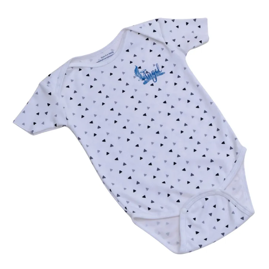 Áo Bodysuit Tam Giác Cho Trẻ Sơ Sinh