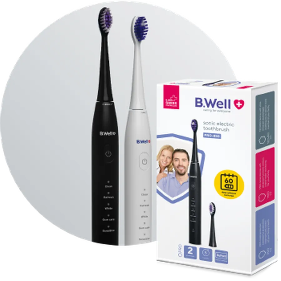 Bàn Chải Điện B.Well Swiss PRO-850