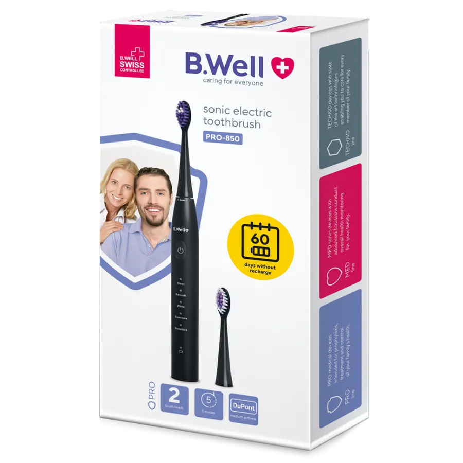 Bàn Chải Điện B.Well Swiss PRO-850