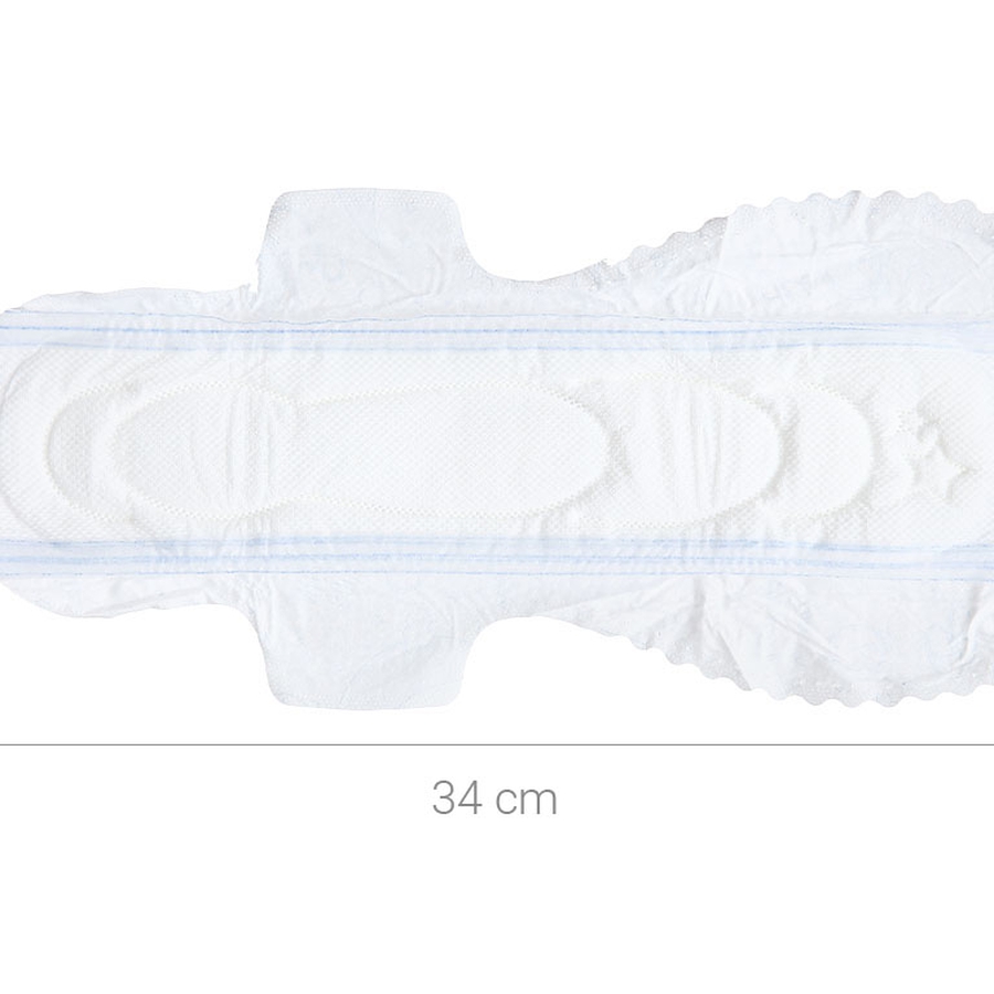 Băng vệ sinh thiên nhiên ban đêm có cánh Molped (35cm x 3 miếng)