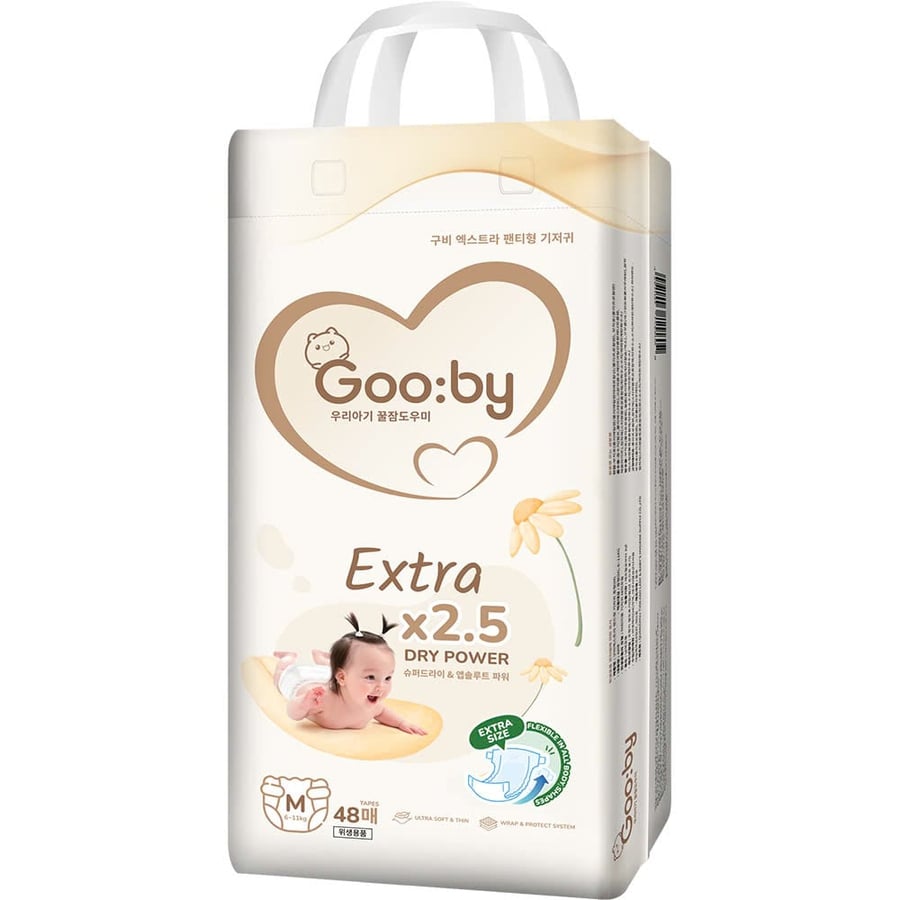 Combo 3 - 4 bỉm Gooby Extra