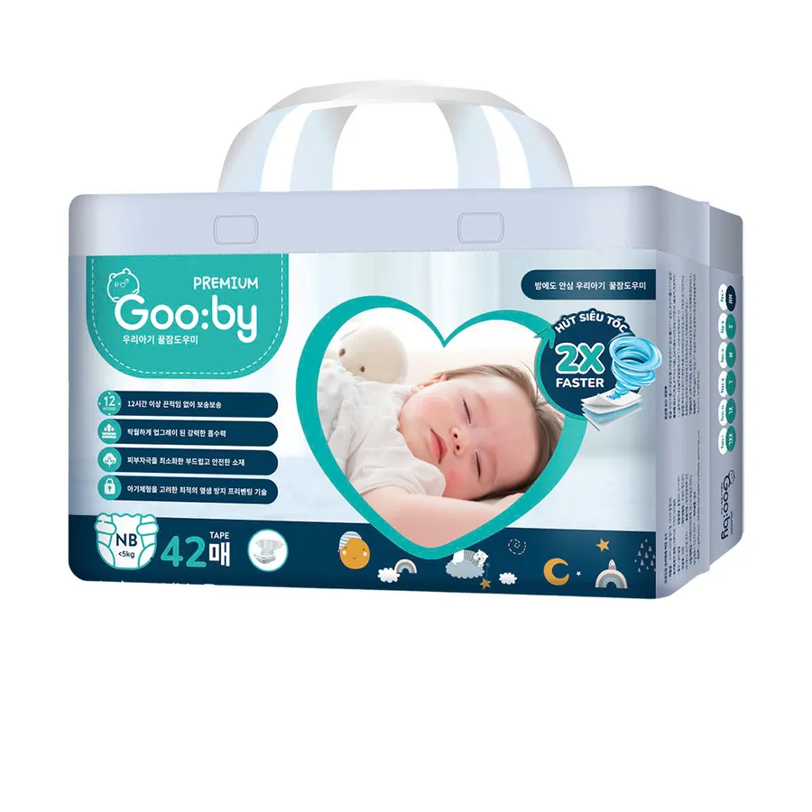 Bỉm dán Gooby Premium