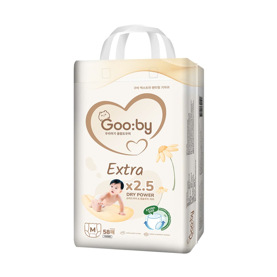 Combo 3 - 4 bỉm Gooby Extra