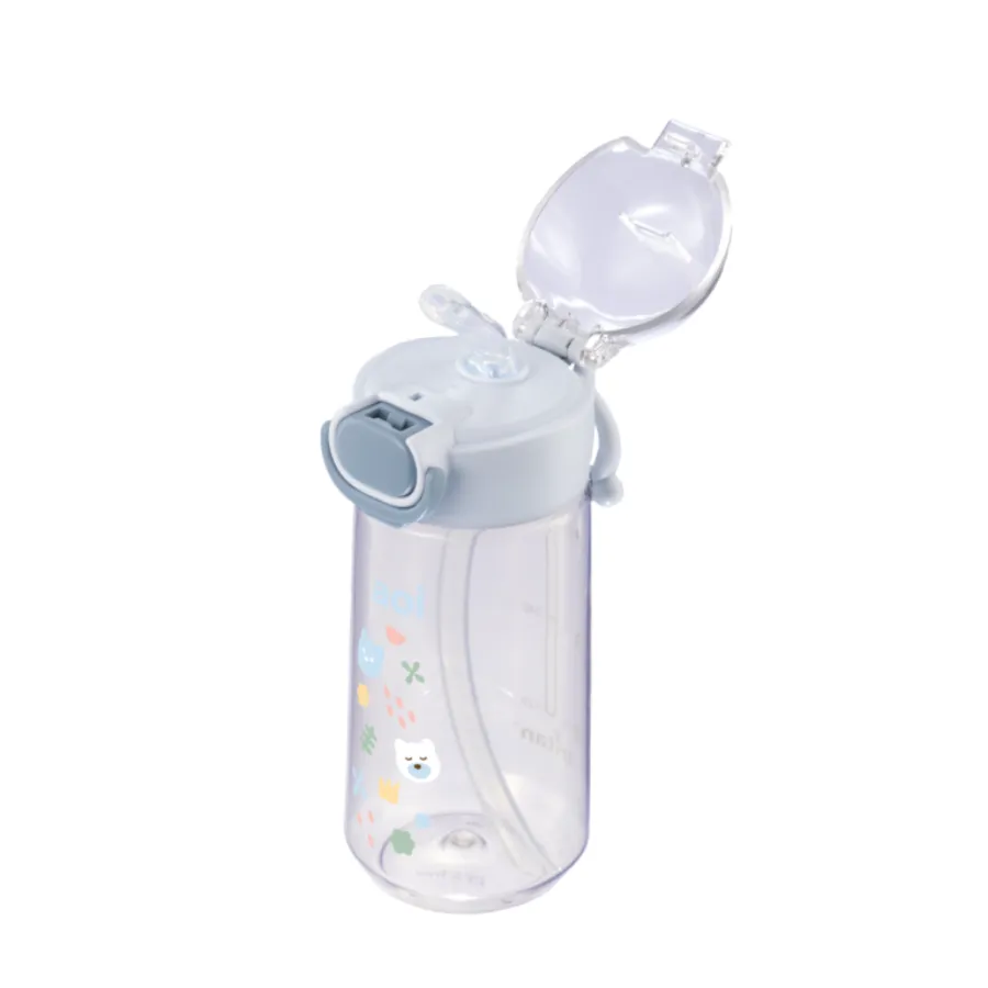 Bình Nước Trẻ Em Aoi Buddy 480ml