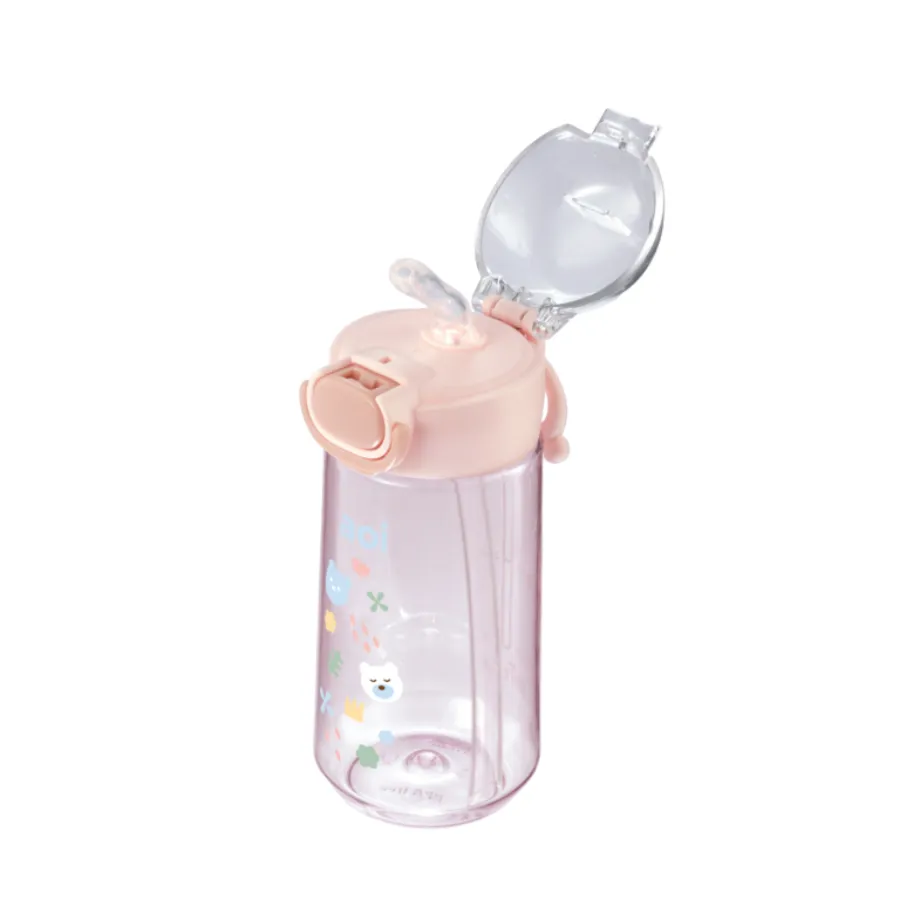 Bình Nước Trẻ Em Aoi Buddy 480ml