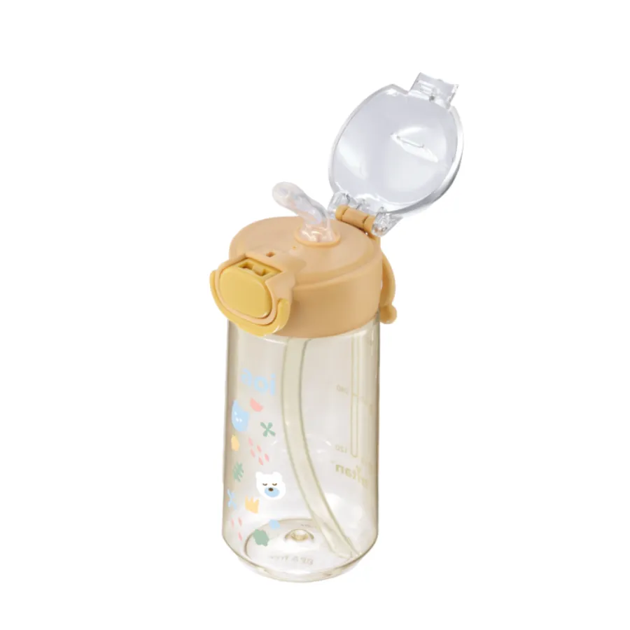 Bình Nước Trẻ Em Aoi Buddy 480ml