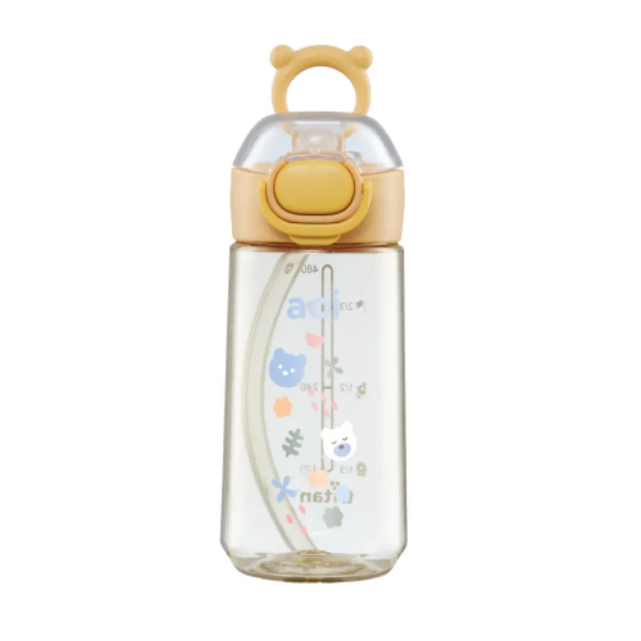 Bình Nước Trẻ Em Aoi Buddy 480ml