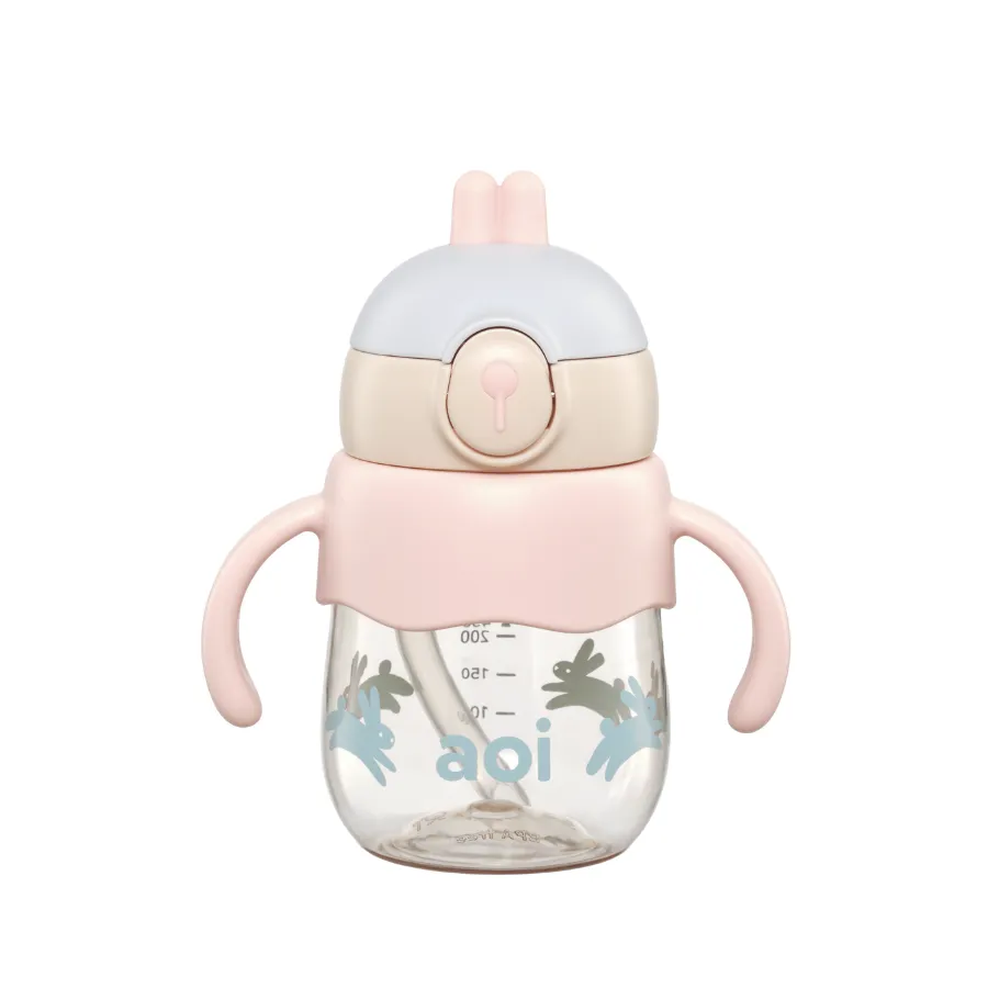 Bình nước trẻ em Aoi Bunny 450ml